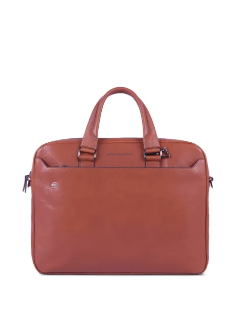 PIQUADRO leather laptop bag Brown CA3339B3