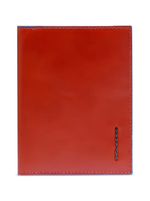 PIQUADRO passport holder wallet Orange PP1660B2