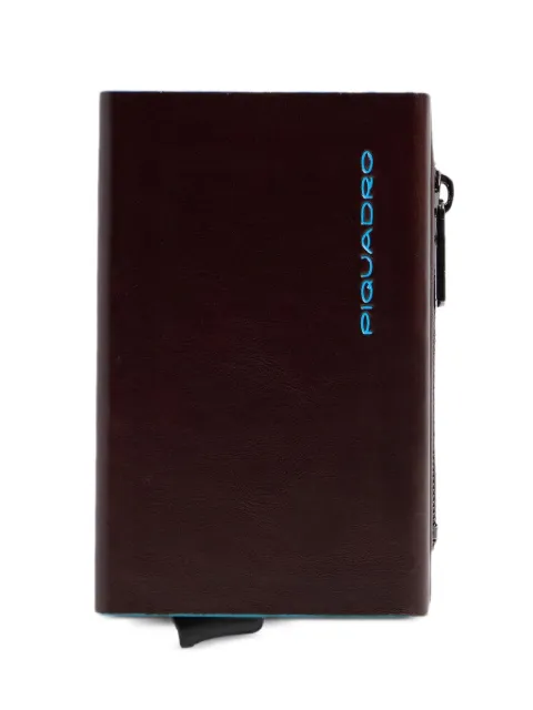PIQUADRO pop-up zipped wallet Brown PP5585B2BLR