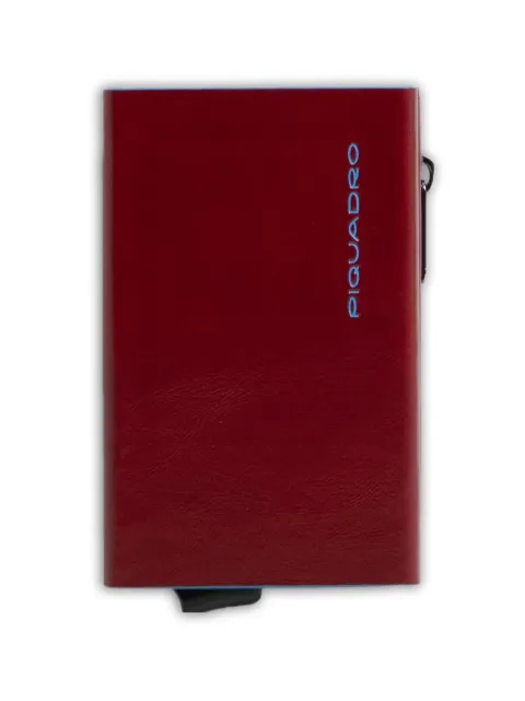 PIQUADRO pop-up wallet Red PP5585B2BLR