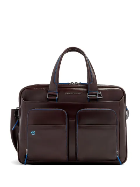 PIQUADRO expandable laptop bag Brown CA2765B2