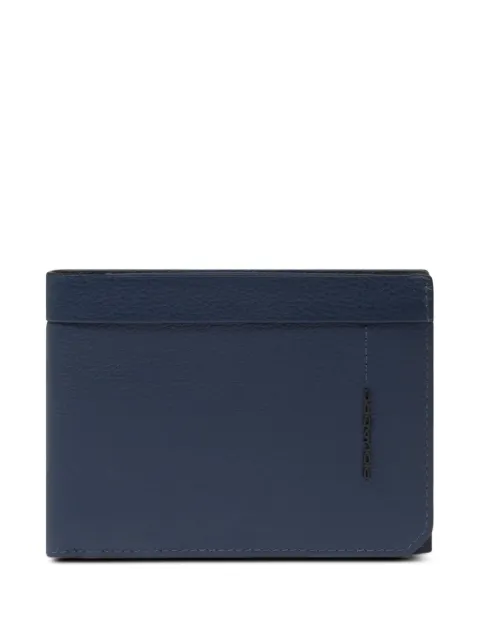PIQUADRO leather wallet Blue PU257W137R