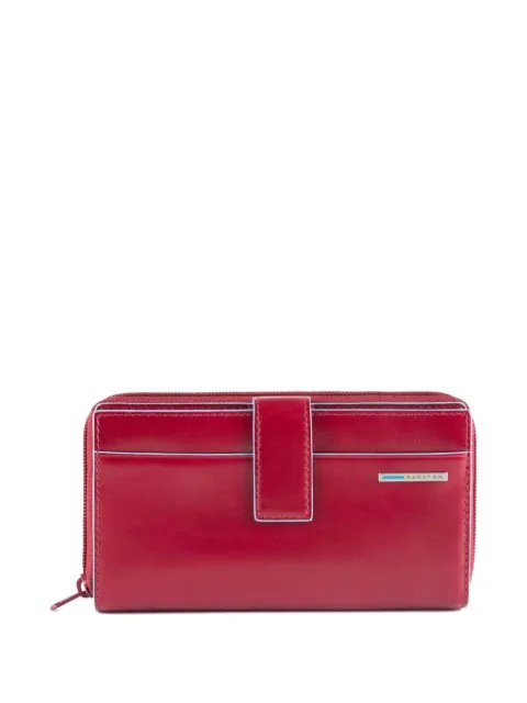 PIQUADRO coin leather wallet Red PD1354B2R