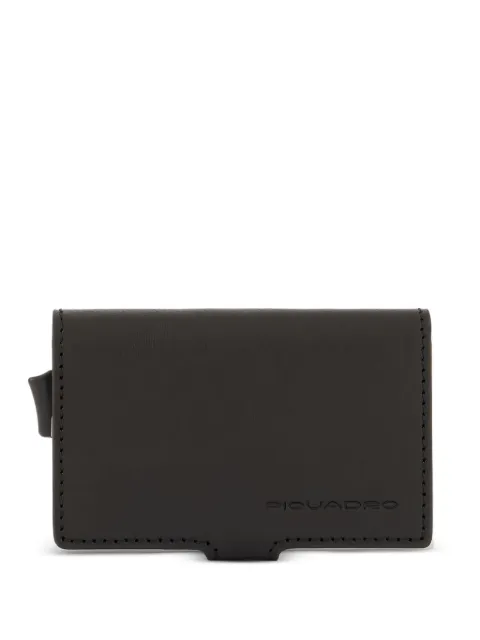 PIQUADRO popup card holder Black PP5649B3R