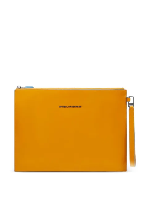 PIQUADRO iPad Pro clutch bag Orange AC6510B2