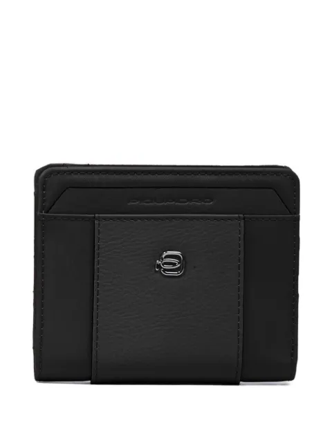PIQUADRO Lyra bifold wallet Black PD6660W92TR