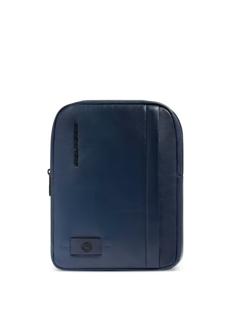 PIQUADRO pocket leather laptop bag Blue CA1816W137