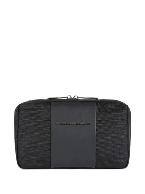PIQUADRO Electronic cord pouch Black AC5481BR2
