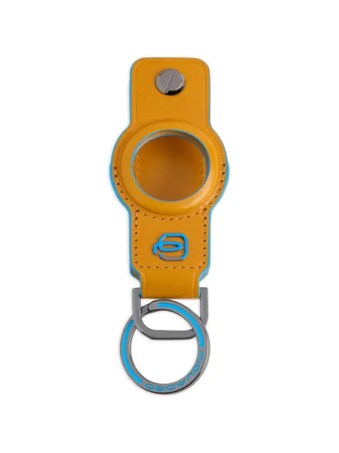 PIQUADRO airtag leather keyring Neutrals PC7090B2