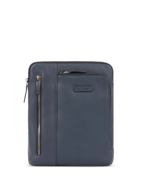 PIQUADRO leather laptop bag Blue CA1816MOS