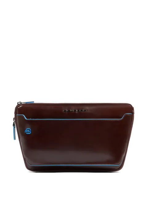 PIQUADRO expandable belt bag Brown CA6897B2
