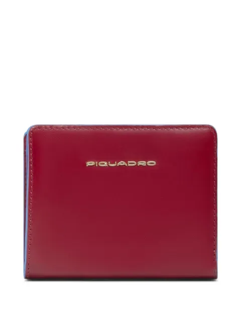 PIQUADRO bifold design wallet Red PD6660B2R