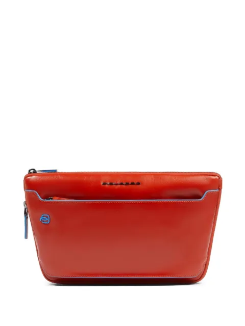 PIQUADRO expandable flat belt bag Red CA6897B2