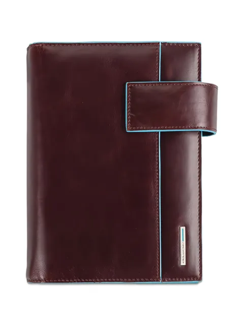 PIQUADRO leather organizer Brown AG1076B2