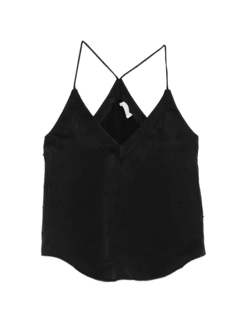 LIU JO V-neck top Black WA6406T434A