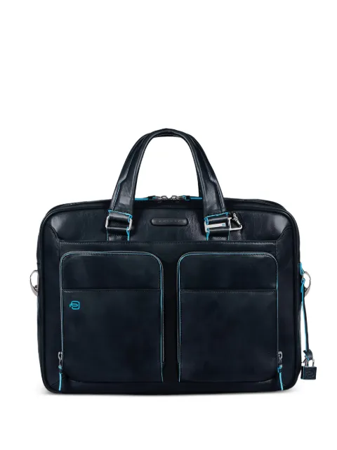 PIQUADRO top handle laptop bag Blue CA2849B2