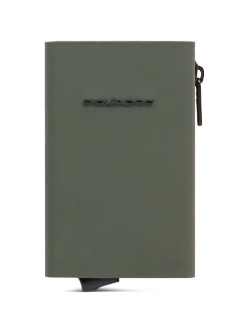 PIQUADRO pop-up zip wallet Green PP5585C2OWR