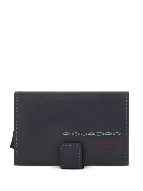 PIQUADRO Urban pop-up card holder Blue PP5649UB00R