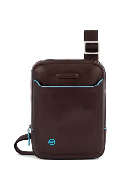 PIQUADRO leather laptop bag Brown CA3084B2