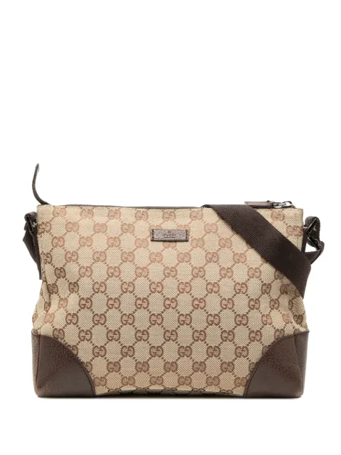 Gucci Pre-Owned 2000-2015 GG Canvas crossbody bag Neutrals D23A9NTCVGEQOYJR