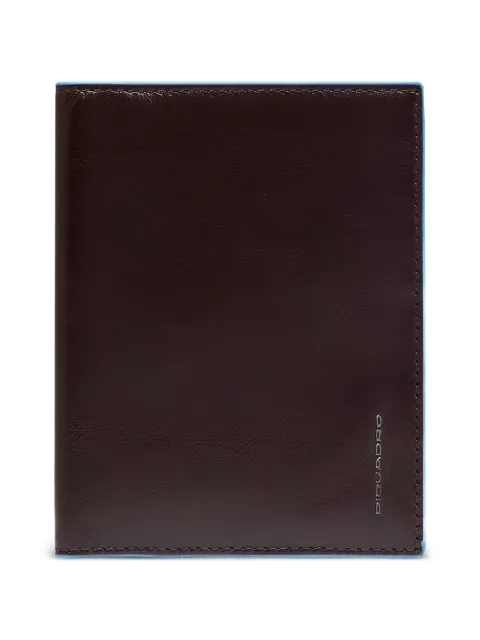PIQUADRO leather passport holder Brown PP1660B2