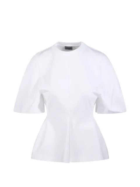 Balenciaga peplum T-shirt White 871829TUVC6