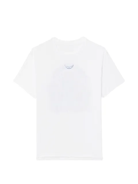 Zadig&Voltaire Tommer T-shirt White JWTS02939