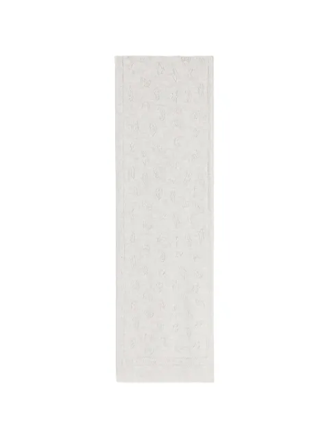 Zadig&Voltaire demi pointelle scarf Grey OWSC01549