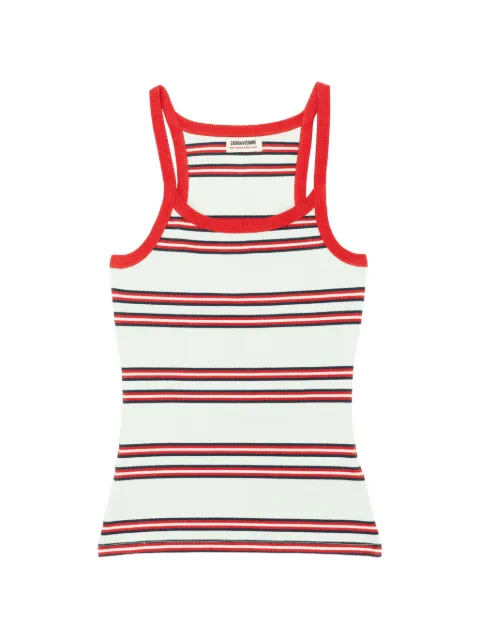 Zadig&Voltaire Albao tank top Blue JWTT01297