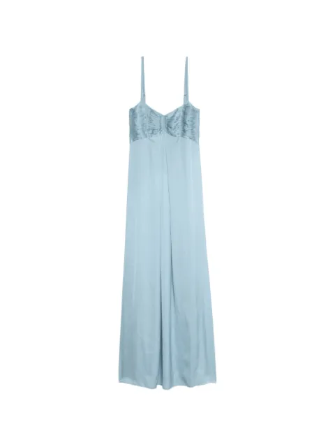 Zadig&Voltaire Rippie maxi dress Blue WWDR02690