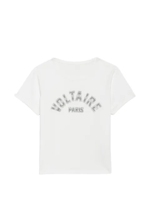 Zadig&Voltaire Alys T-shirt White JWTS02996