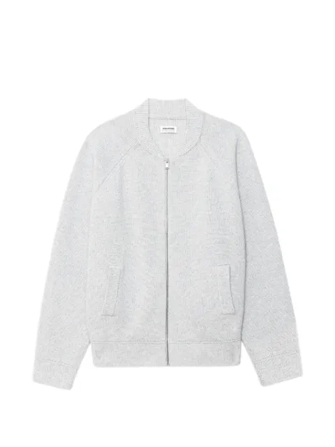 Zadig&Voltaire Gweno cardigan Grey KMCA01304