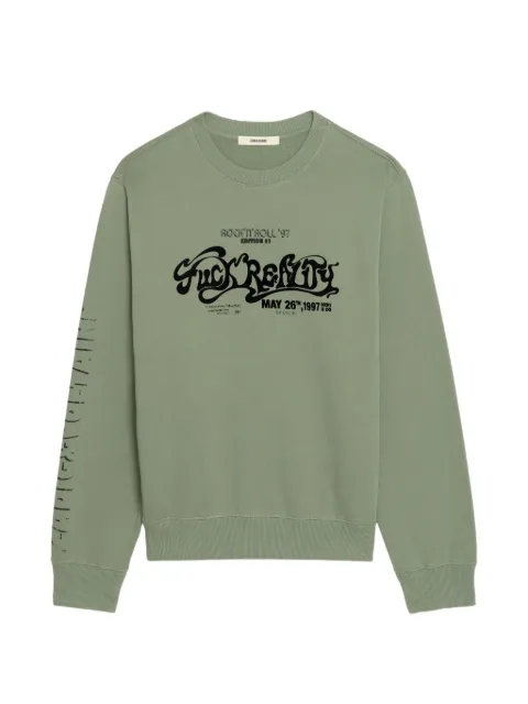Zadig&Voltaire Aime sweatshirt Green JMSS01352
