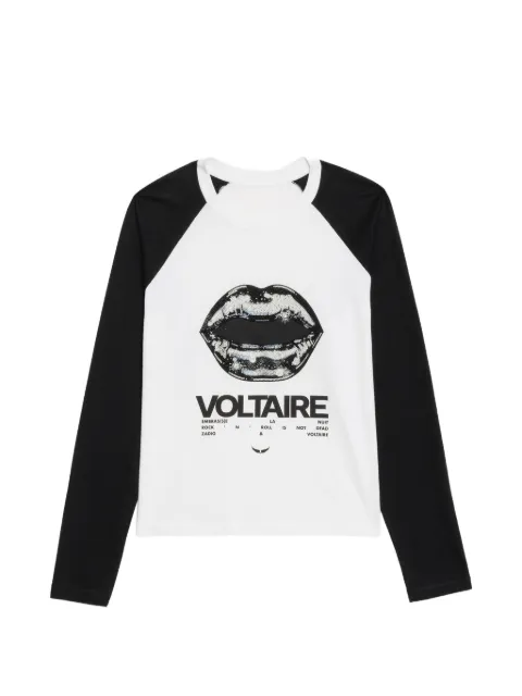 Zadig&Voltaire Walkra T-shirt White JWTS02926