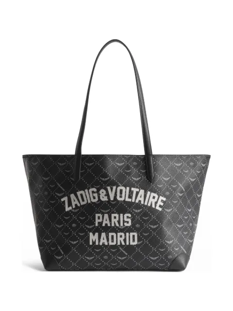 Zadig&Voltaire extra-large Resort Madrid tote bag Black LWBA04559