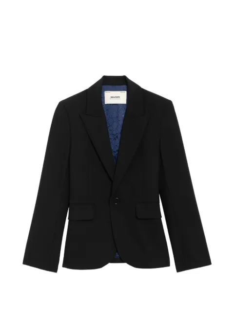 Zadig&Voltaire Vavy blazer Black WWBL01999