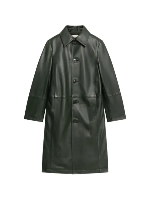 Zadig&Voltaire Mentlyr coat leather Black RWCO01069
