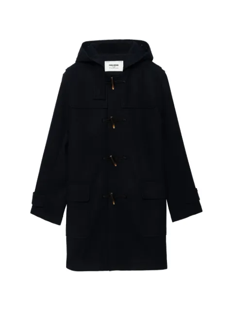 Zadig&Voltaire Mael coat Blue WMCO01457