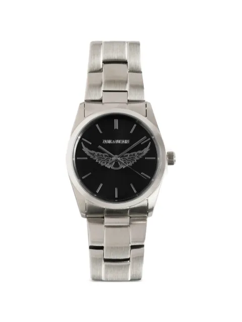 Zadig&Voltaire Wings 36mm watch Black OWWT00119