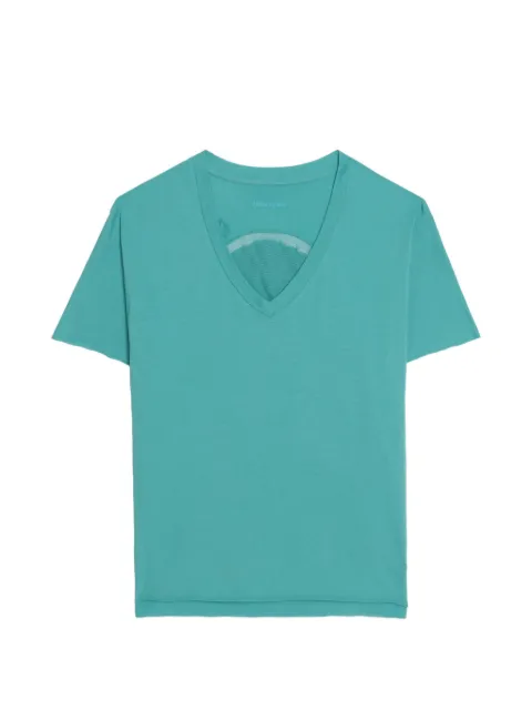 Zadig&Voltaire Tommer short-sleeves T-shirt Blue JWTS02905
