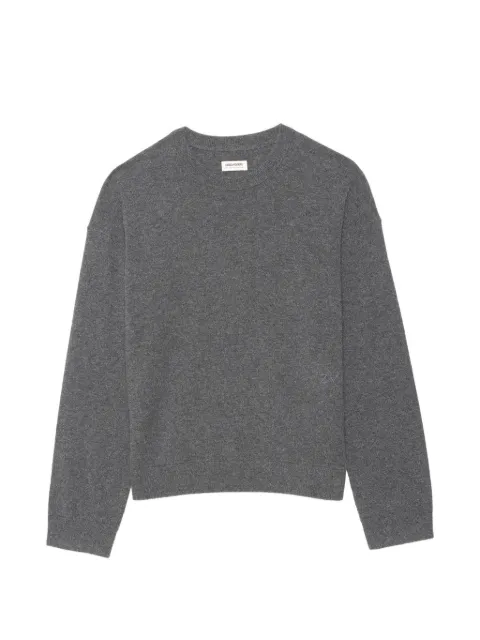 Zadig&Voltaire Marko sweater Grey KMSW01879