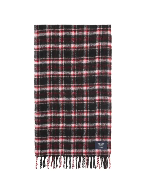 Zadig&Voltaire Joan tartan scarf Black OWSC01552