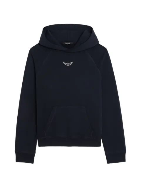 Zadig&Voltaire Georgy sweatshirt Blue JWSS01726