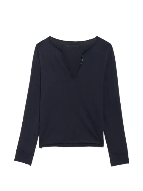 Zadig&Voltaire Tuni top Blue JWTN02654