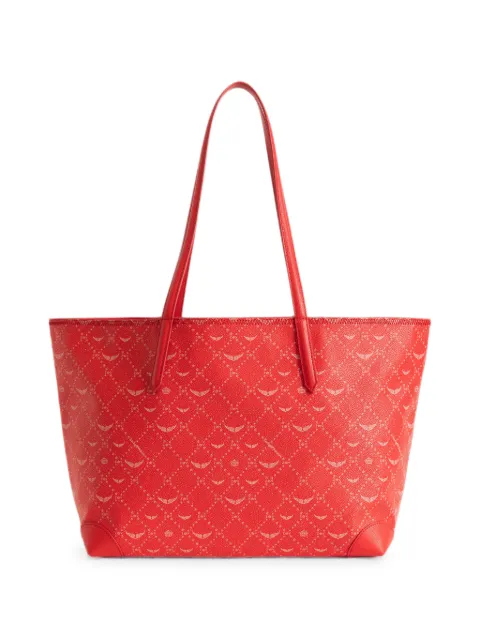 Zadig&Voltaire monogram-print shoulder bag Red LWBA04555