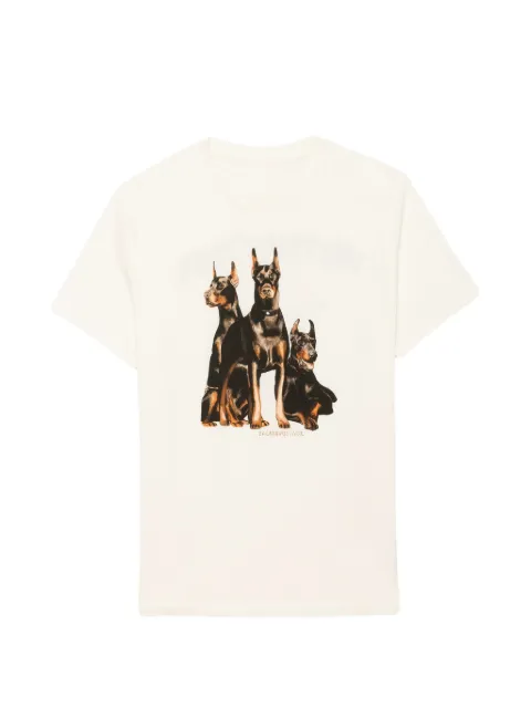 Zadig&Voltaire Jimmy T-shirt White JMTS00631