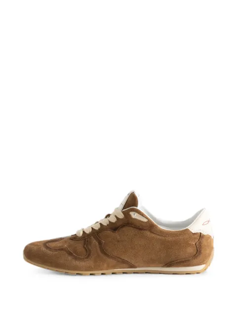 Zadig&Voltaire ZV Dance suede sneakers Brown SMSN01114