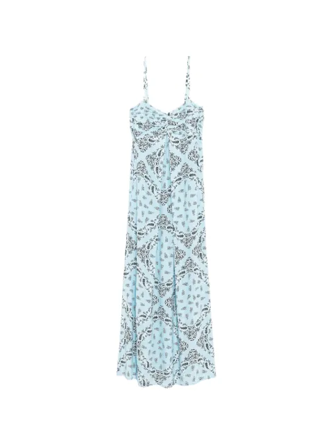 Zadig&Voltaire Rippie dress Blue WWDR02695