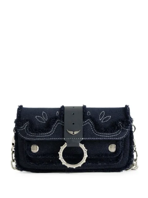 Zadig&Voltaire Kate wallet denim Blue LWBA04319