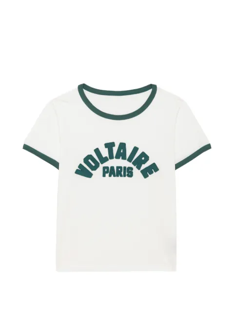 Zadig&Voltaire Alys T-shirt White JWTS02851